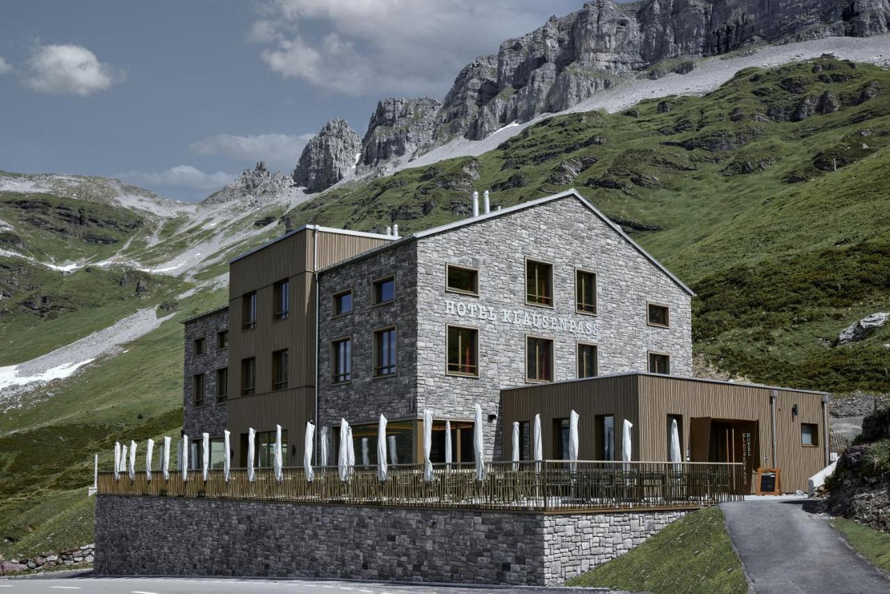 Hotel Klausenpass Unterschächen Exterior foto
